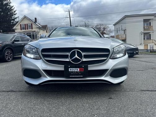 2018 Mercedes-Benz C-Class C 300 4MATIC