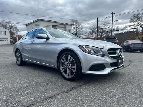 2018 Mercedes-Benz C-Class C 300 4MATIC