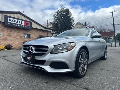 2018 Mercedes-Benz C-Class C 300 4MATIC