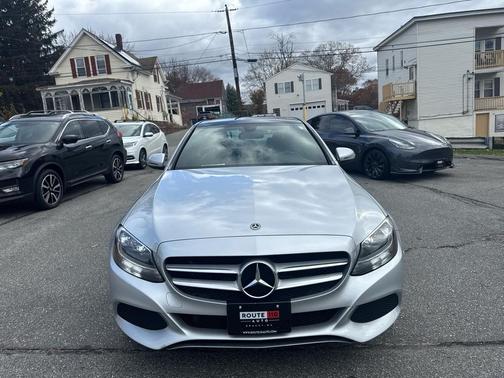 2018 Mercedes-Benz C-Class C 300 4MATIC