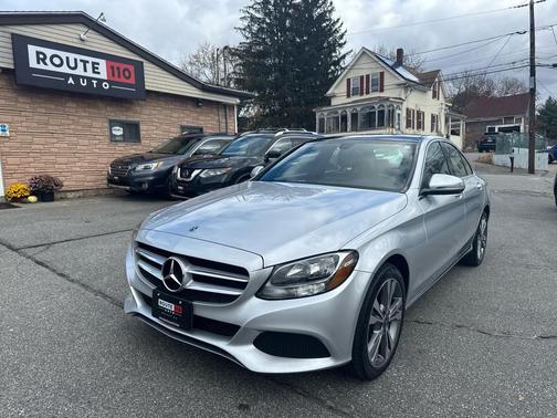 2018 Mercedes-Benz C-Class C 300 4MATIC