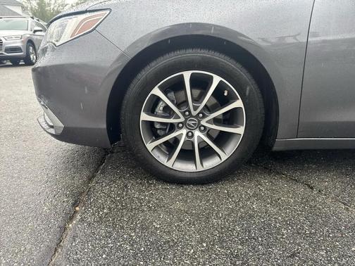 Modern Steel Metallic 2019 Acura TLX Base