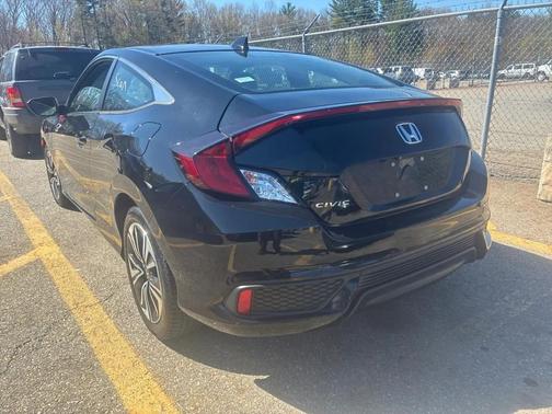 Black 2017 Honda Civic EX-T