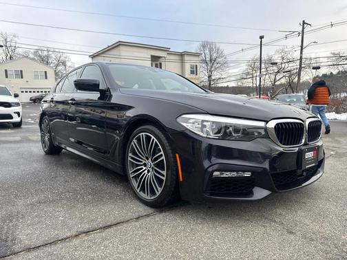 2018 BMW 540 xDrive
