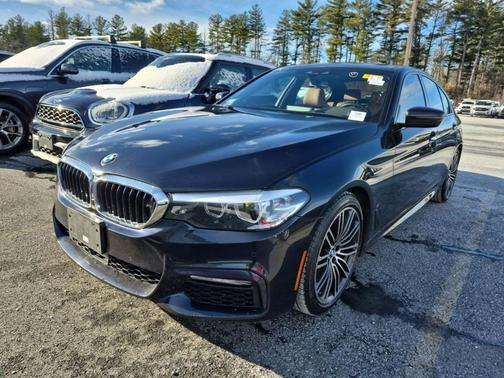 2018 BMW 540 xDrive