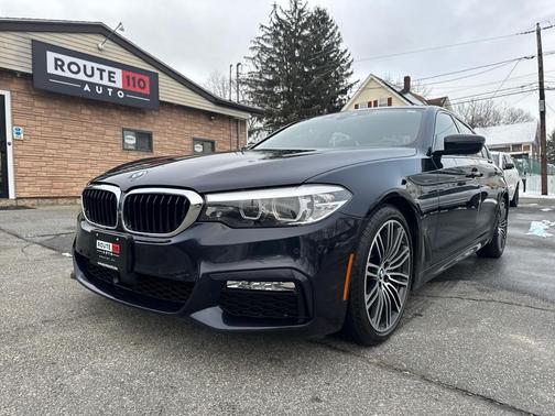 2018 BMW 540 xDrive