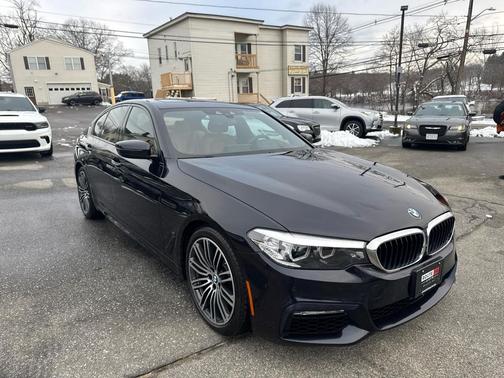 2018 BMW 540 xDrive