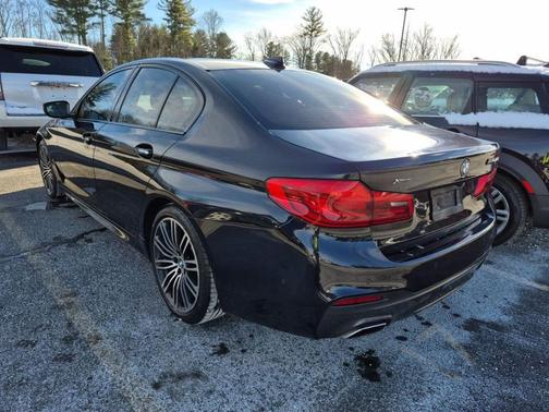 2018 BMW 540 xDrive