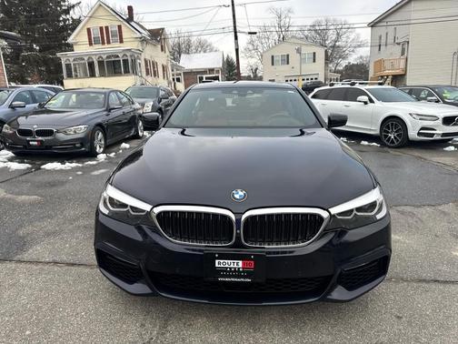 2018 BMW 540 xDrive