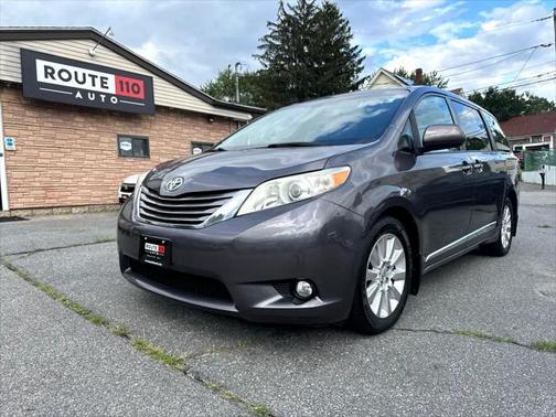 2015 Toyota Sienna XLE