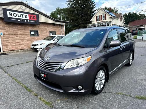 2015 Toyota Sienna XLE