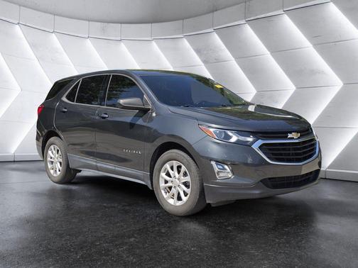 Nightfall Gray Metallic 2019 Chevrolet Equinox LS