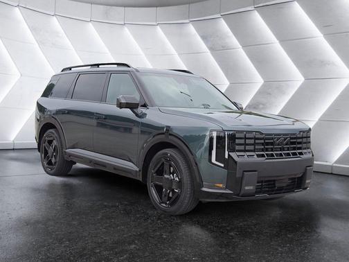Black Jade Green 2027 Kia Telluride Hybrid X-Line SX-Prestige