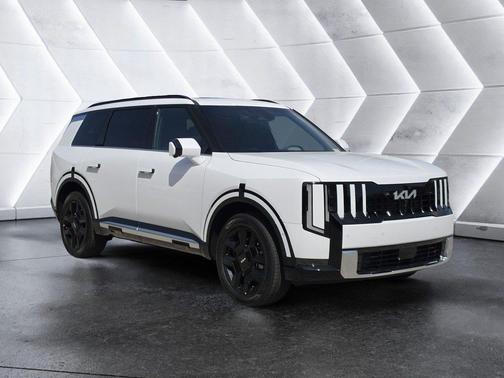 Glacial White Pearl 2027 Kia Telluride Hybrid SX