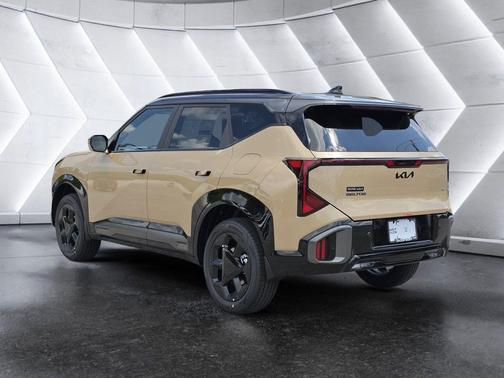 Terrain Brown 2027 Kia Seltos X-Line S
