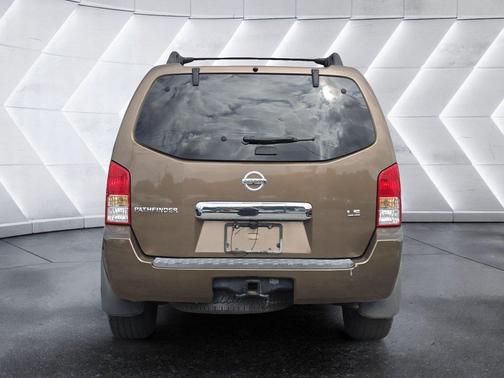 Woodland Bronze Metallic 2005 Nissan Pathfinder LE