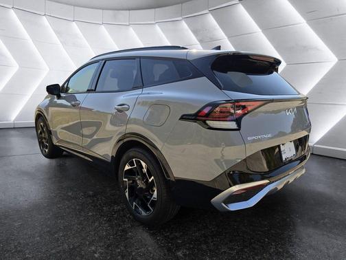 Wolf Gray 2023 Kia Sportage SX-Prestige