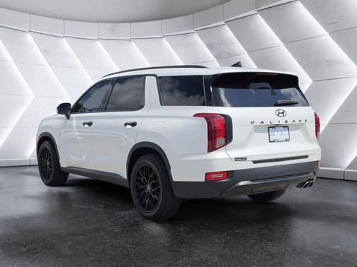 Hyper White 2021 Hyundai PALISADE SEL