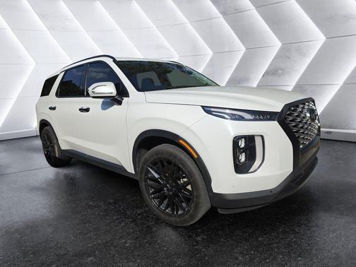 Hyper White 2021 Hyundai PALISADE SEL