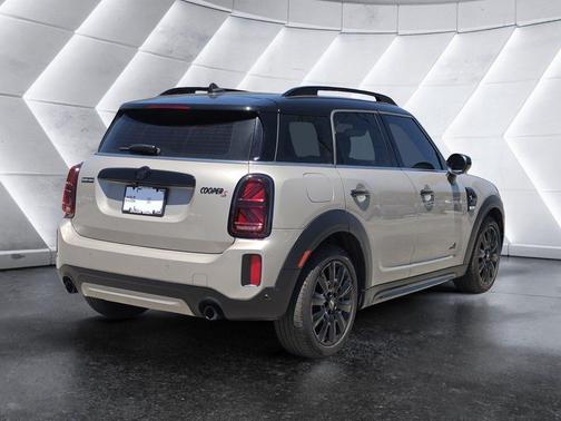 Gray Metallic 2024 MINI Countryman Cooper S ALL4