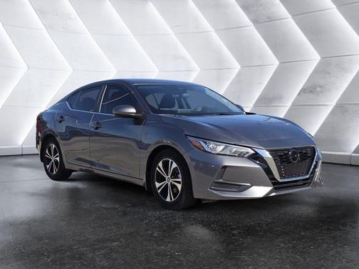 Gun Metallic 2023 Nissan Sentra SV
