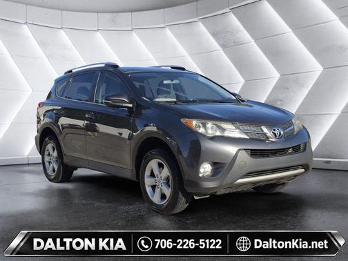 Magnetic Gray Metallic 2013 Toyota RAV4 XLE