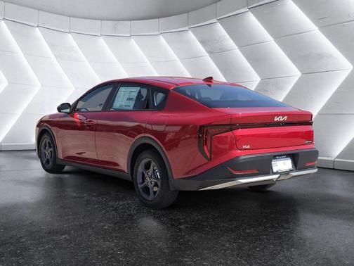 Currant Red 2026 Kia K4 LXS