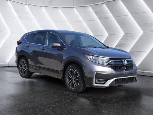 Modern Steel Metallic 2020 Honda CR-V 2WD EX