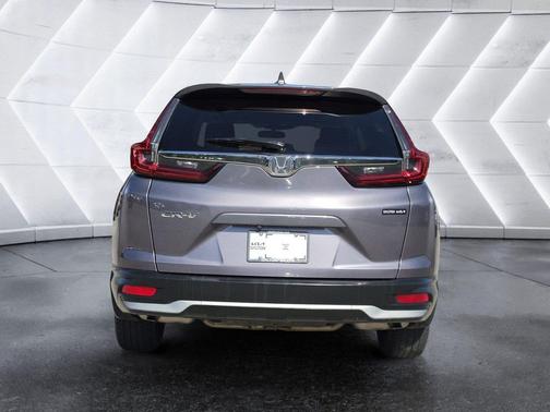 Modern Steel Metallic 2020 Honda CR-V 2WD EX