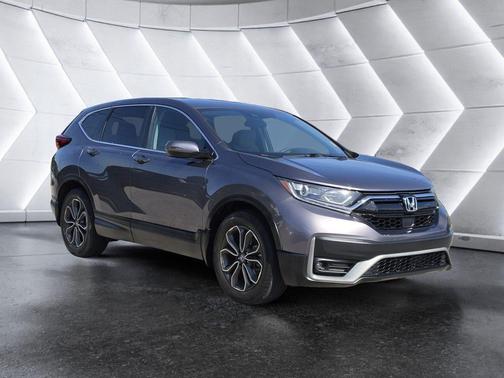 Modern Steel Metallic 2020 Honda CR-V 2WD EX