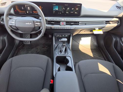 Interstellar Gray 2026 Kia K4 LXS