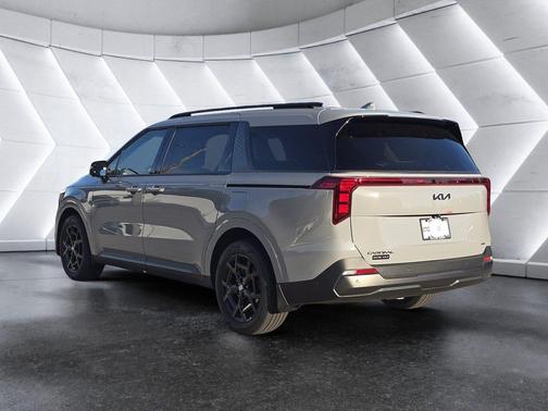Ceramic Silver 2026 Kia Carnival Hybrid SX