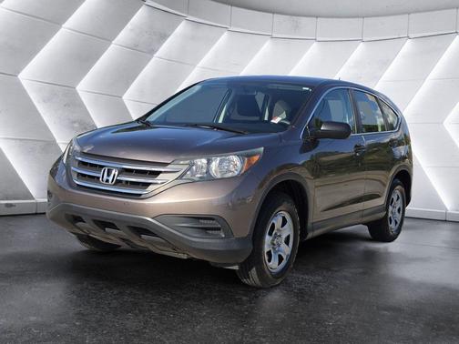 Gray 2014 Honda CR-V LX
