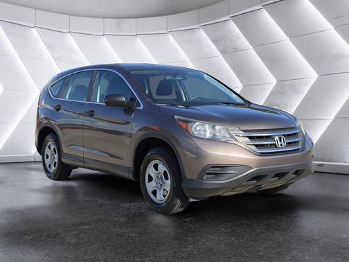 Gray 2014 Honda CR-V LX