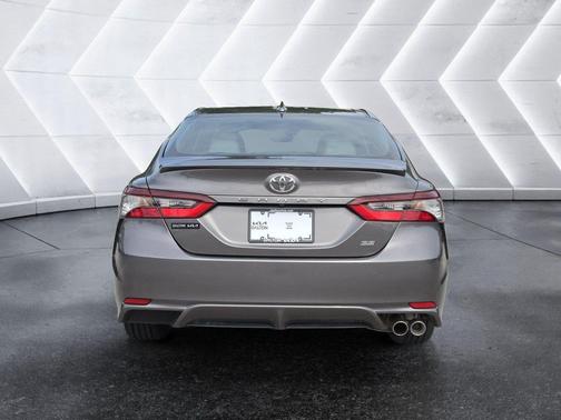 Predawn Gray Mica 2024 Toyota Camry SE