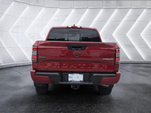 Cardinal Red Metallic Tricoat 2023 Nissan Frontier PRO-X