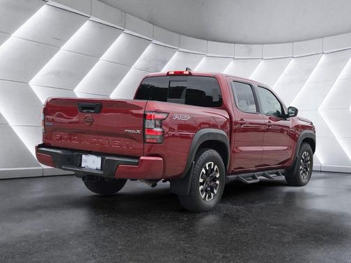 Cardinal Red Metallic Tricoat 2023 Nissan Frontier PRO-X