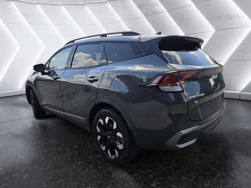 Gravity Gray 2023 Kia Sportage X-Line