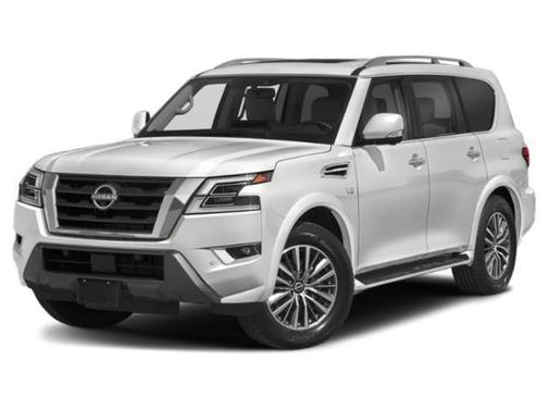 Aspen White TriCoat Pearl 2022 Nissan Armada SL 2WD