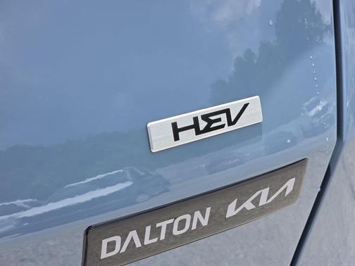 Heritage Blue 2026 Kia Sportage Hybrid EX