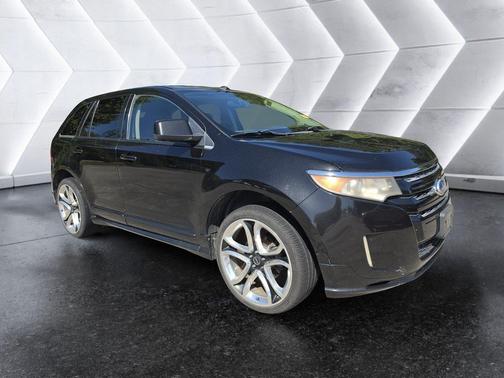 Tuxedo Black Metallic 2011 Ford Edge Sport