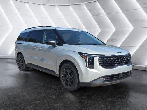 Ivory Silver 2026 Kia Carnival SX Prestige