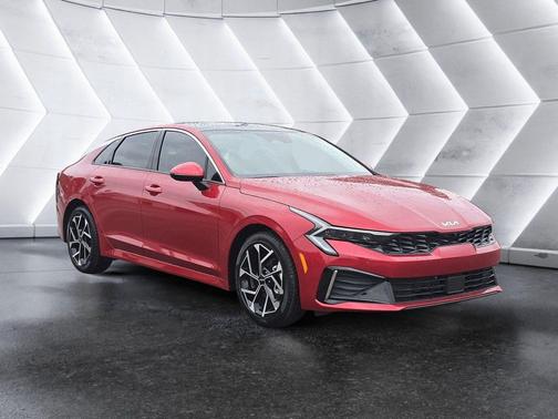 Runway Red 2026 Kia K5 EX