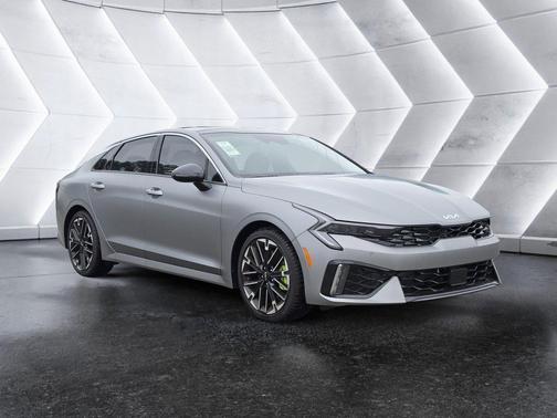 Steel Matte Gray 2026 Kia K5 GT Sedan