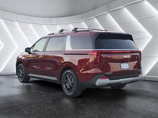 Flare Red 2026 Kia Carnival Hybrid EX