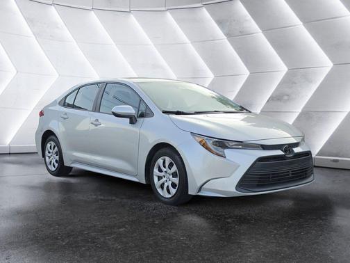 Classic Silver Metallic 2023 Toyota Corolla LE