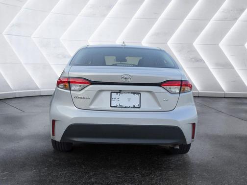 Classic Silver Metallic 2023 Toyota Corolla LE