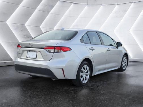 Classic Silver Metallic 2023 Toyota Corolla LE