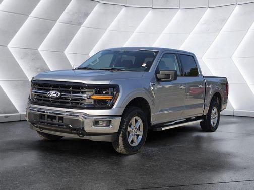 Iconic Silver Metallic 2025 Ford F-150 XLT