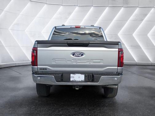Iconic Silver Metallic 2025 Ford F-150 XLT